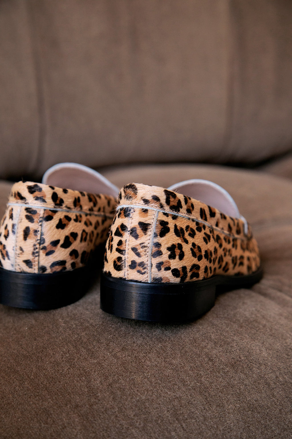 Mocassins Les Valentin - Leopard