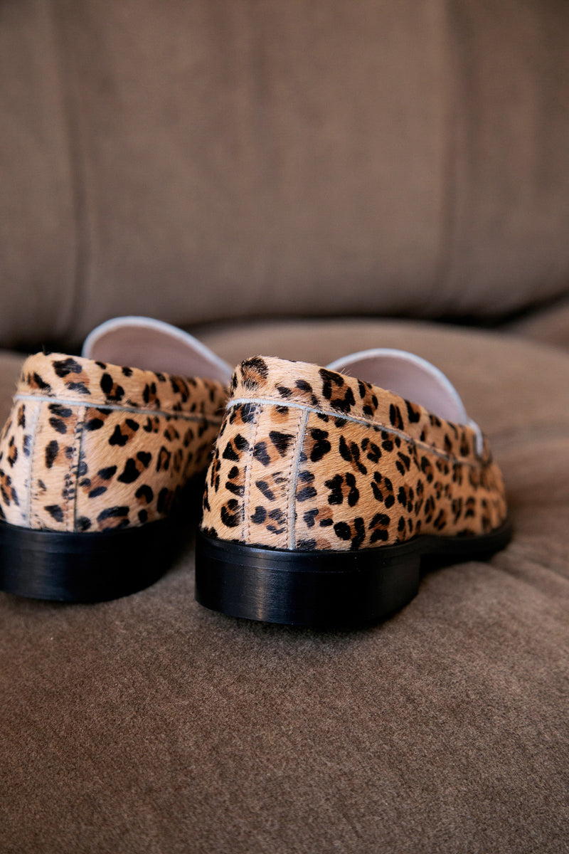 Mocassins Les Valentin - Leopard - Femme