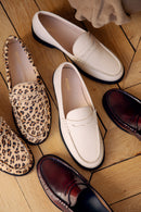 Mocassins Les Valentin - Leopard - Femme