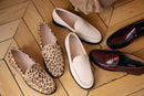 Mocassins Les Valentin - Leopard - Femme