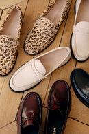 Mocassins Les Valentin - Leopard - Femme