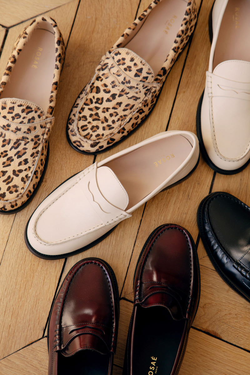 Mocassins Les Valentin - Leopard - Femme