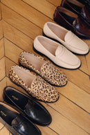 Mocassins Les Valentin - Leopard - Femme