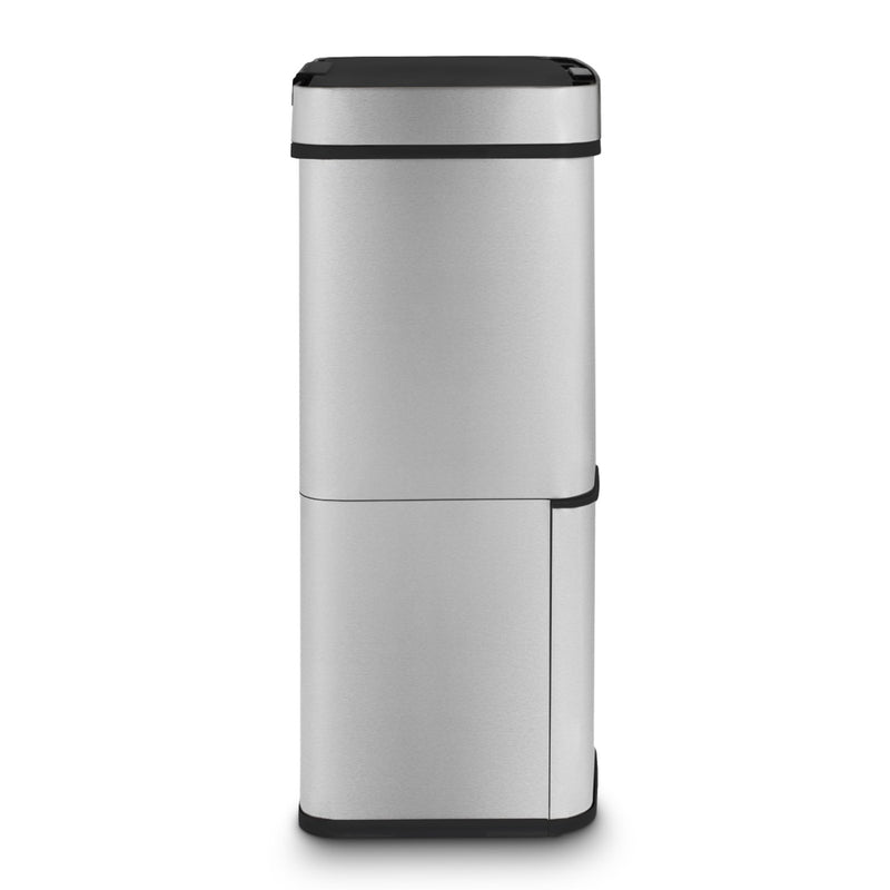 Poubelle De Tri - Inox - 64L/69L