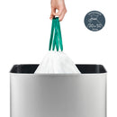 Poubelle De Tri - Inox - 64L/69L