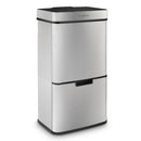 Poubelle De Tri - Inox - 64L/69L