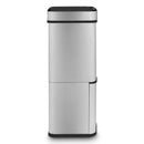 Poubelle De Tri - Inox - 64L/69L