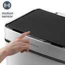 Poubelle De Tri - Inox - 64L/69L