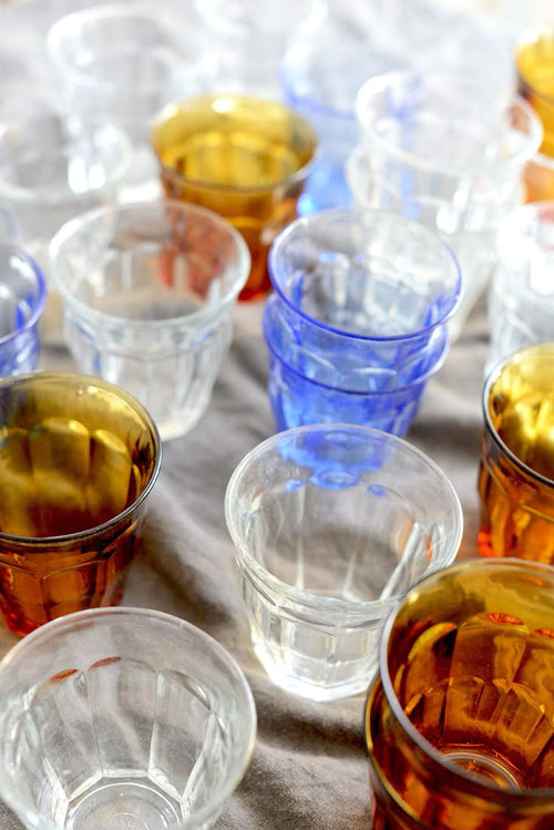 Pack De 6 Verres Picardie - Transparent 25cl -  80 ans