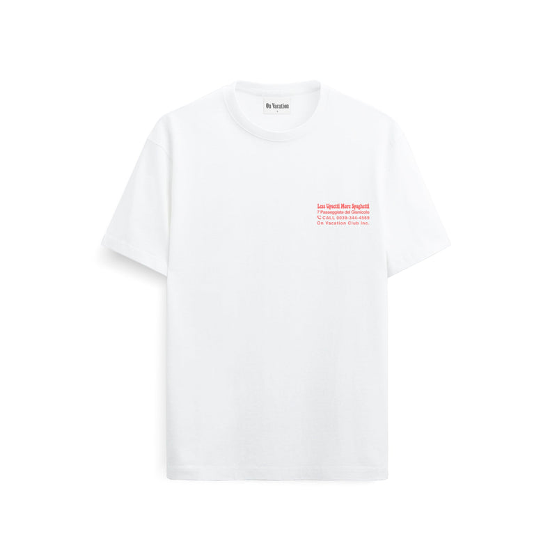 Less Upsetti T-Shirt - White