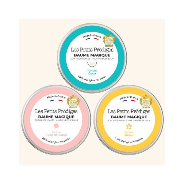 The Trio of Best-Seller Magic Balms