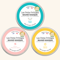 Le trio de baumes magiques best-sellers - 100ml - Choose
