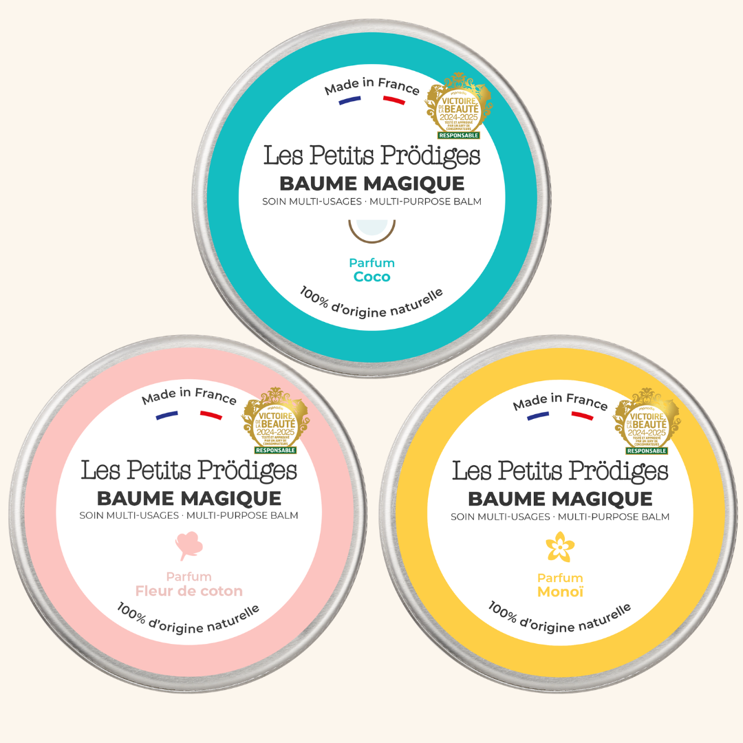 Le trio de baumes magiques best-sellers - 100ml - Choose