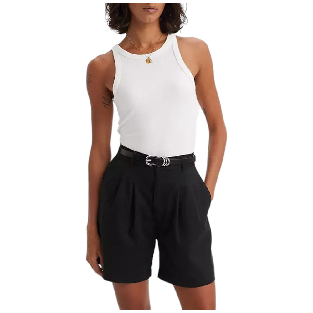 Levi'S Donna Short Pleated Trouser A7538-0003