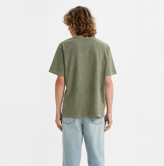 Levi'S Men'S Red Tab Vintage T-Shirt Thyme A0637-0046
