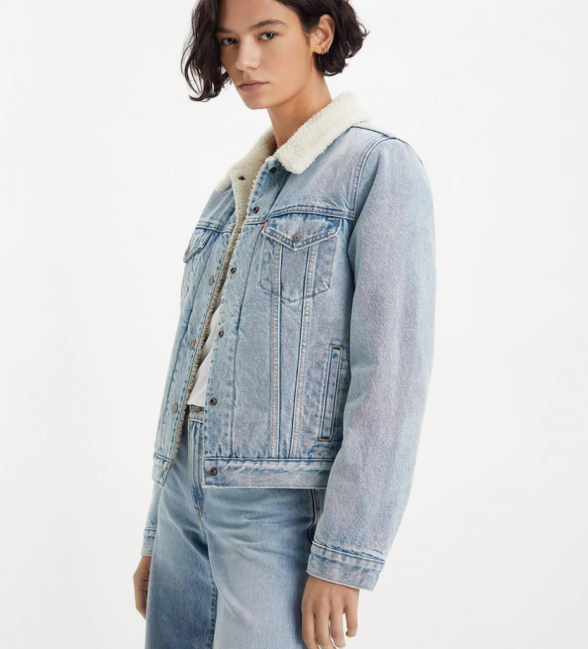 Levi'S Original Sherpa Trucker The Other Way 36136-0069