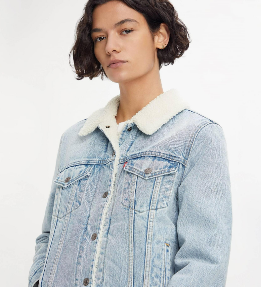Levi'S Original Sherpa Trucker The Other Way 36136-0069