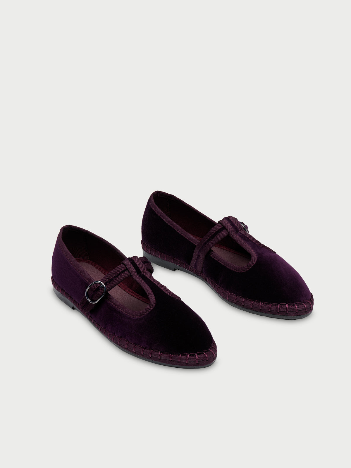 Lewis Oxford Aubergine