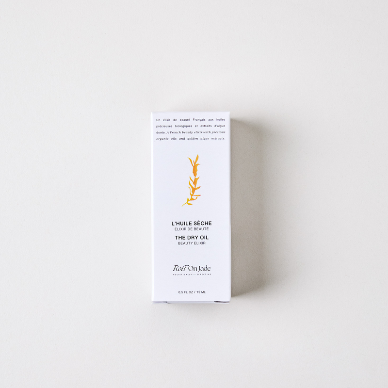 L'huile sèche - Élixir de beauté-face serum-Roll On Jade
