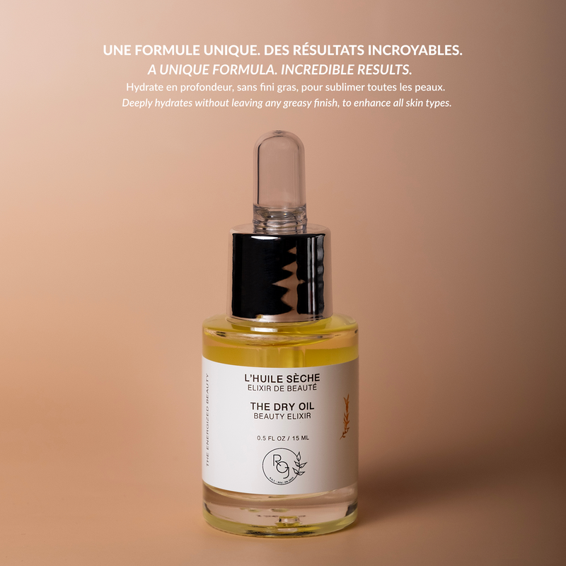 L'huile sèche - Élixir de beauté-face serum-Roll On Jade