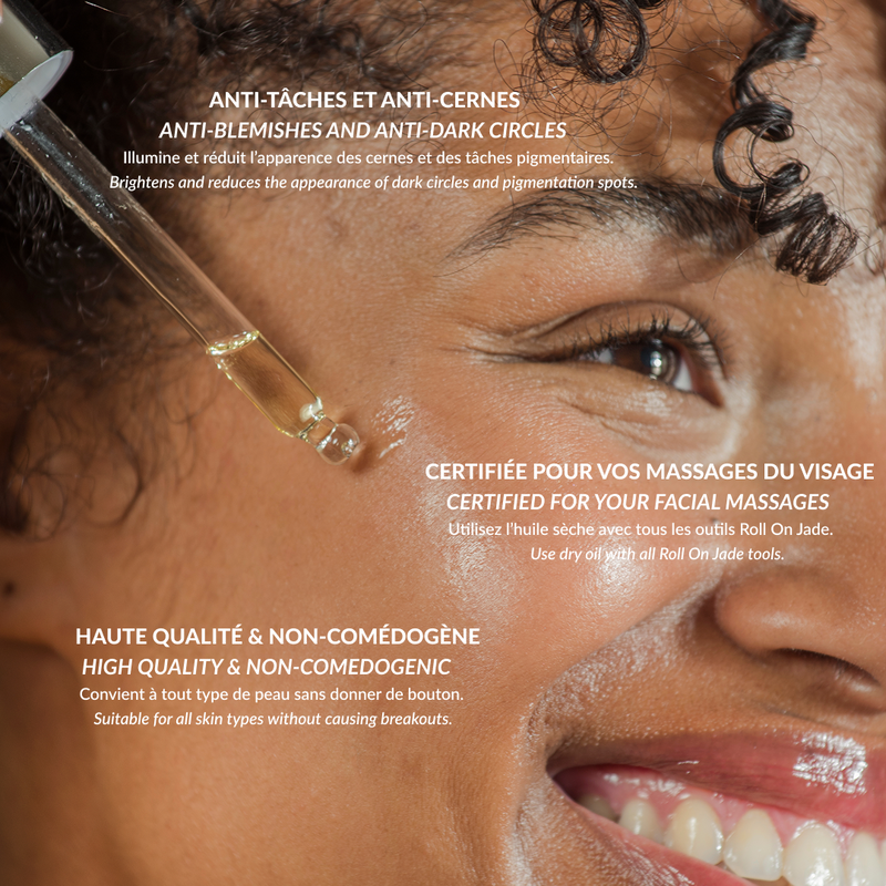 L'huile sèche - Élixir de beauté-face serum-Roll On Jade