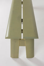 Avenue - Outdoor Bench - Pine Wood - Sage Green/Green