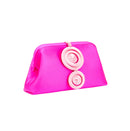 Lia Fuchsia Pouch Bag