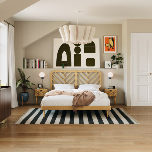 Cama de madera Ali