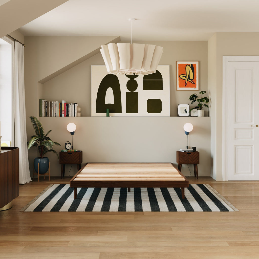 Ali Wooden Bed Base