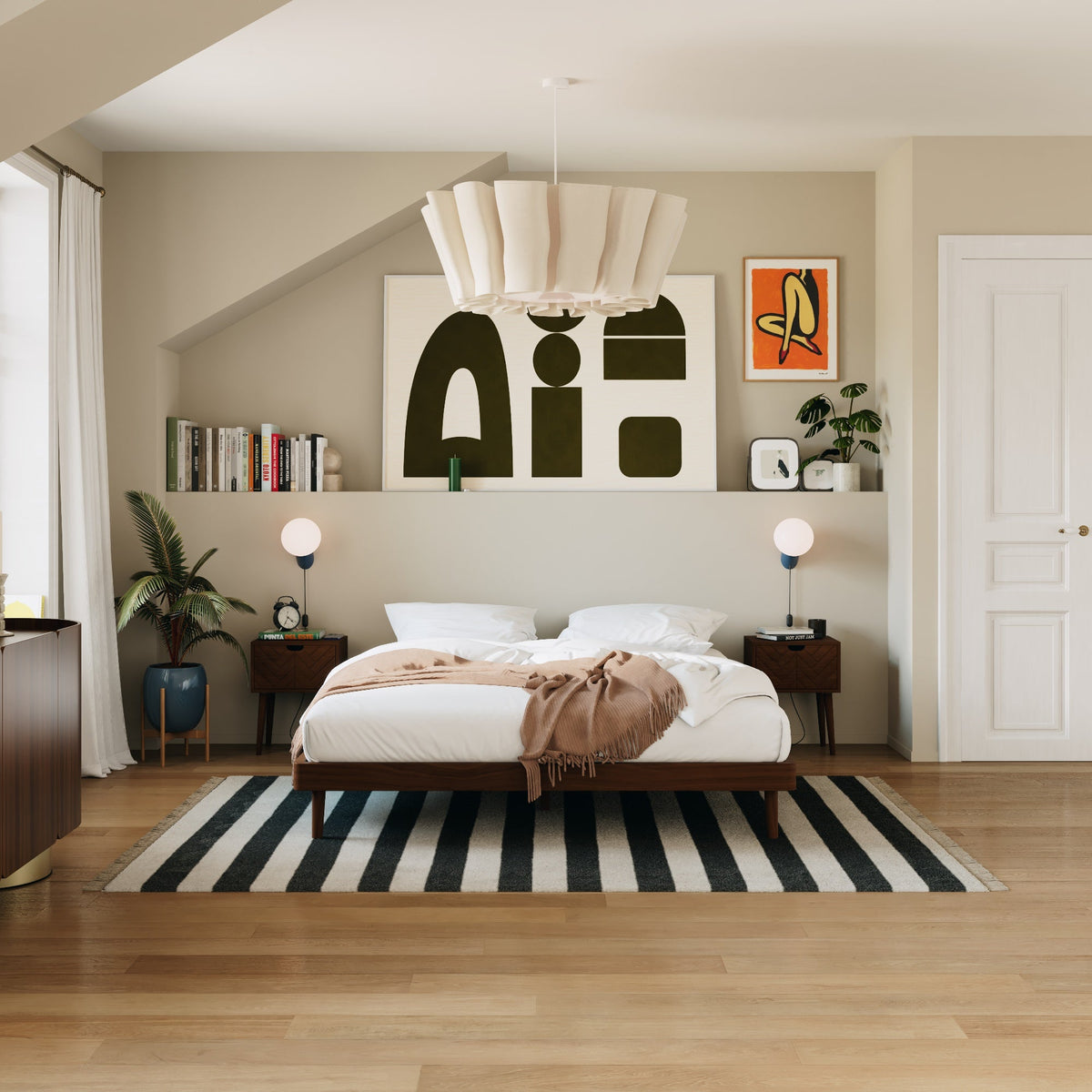 Ali Wooden Bed Base