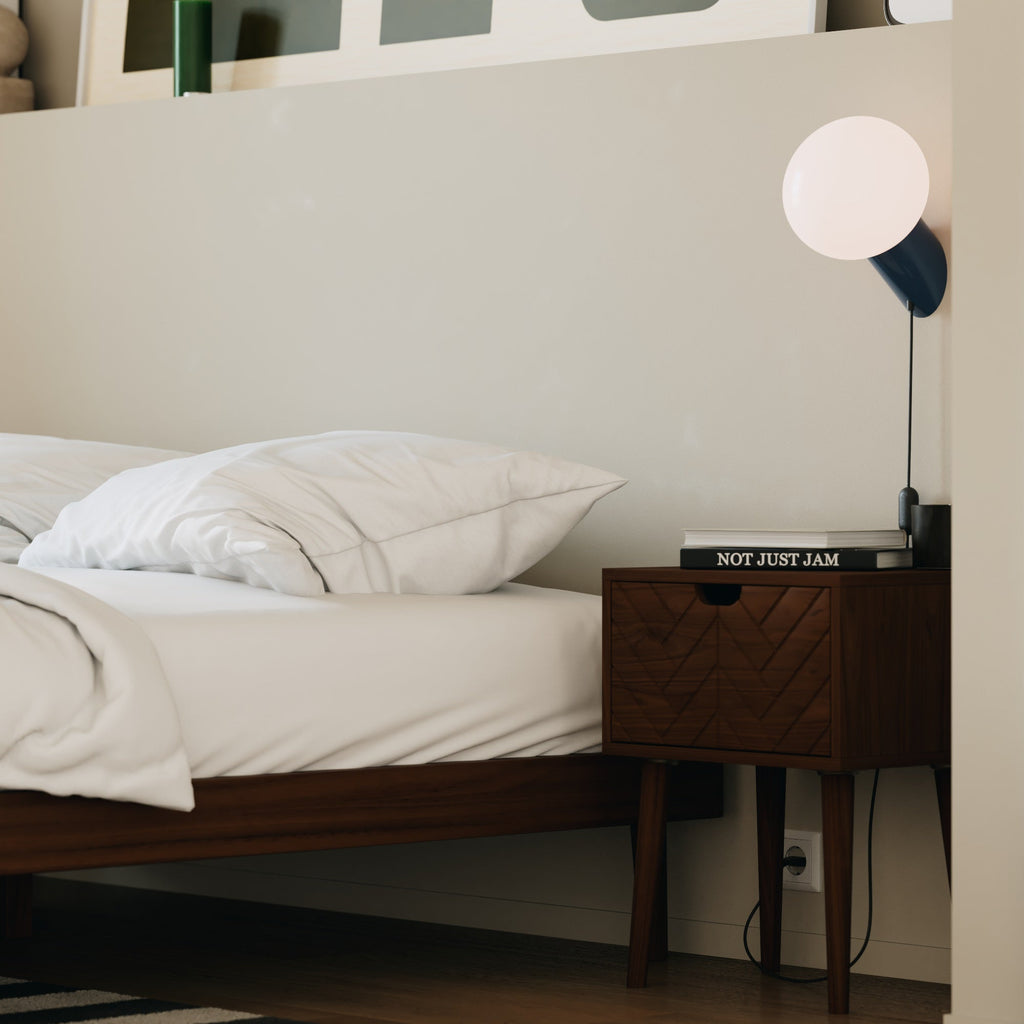 Ali Wooden Bed Base