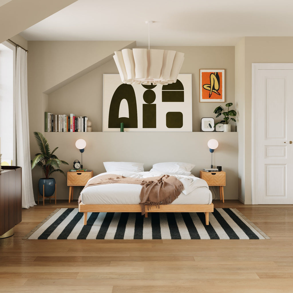 Ali Wooden Bed Base