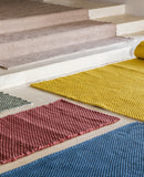 Tapis - Nodi - Fibres Recyclées - Moutarde