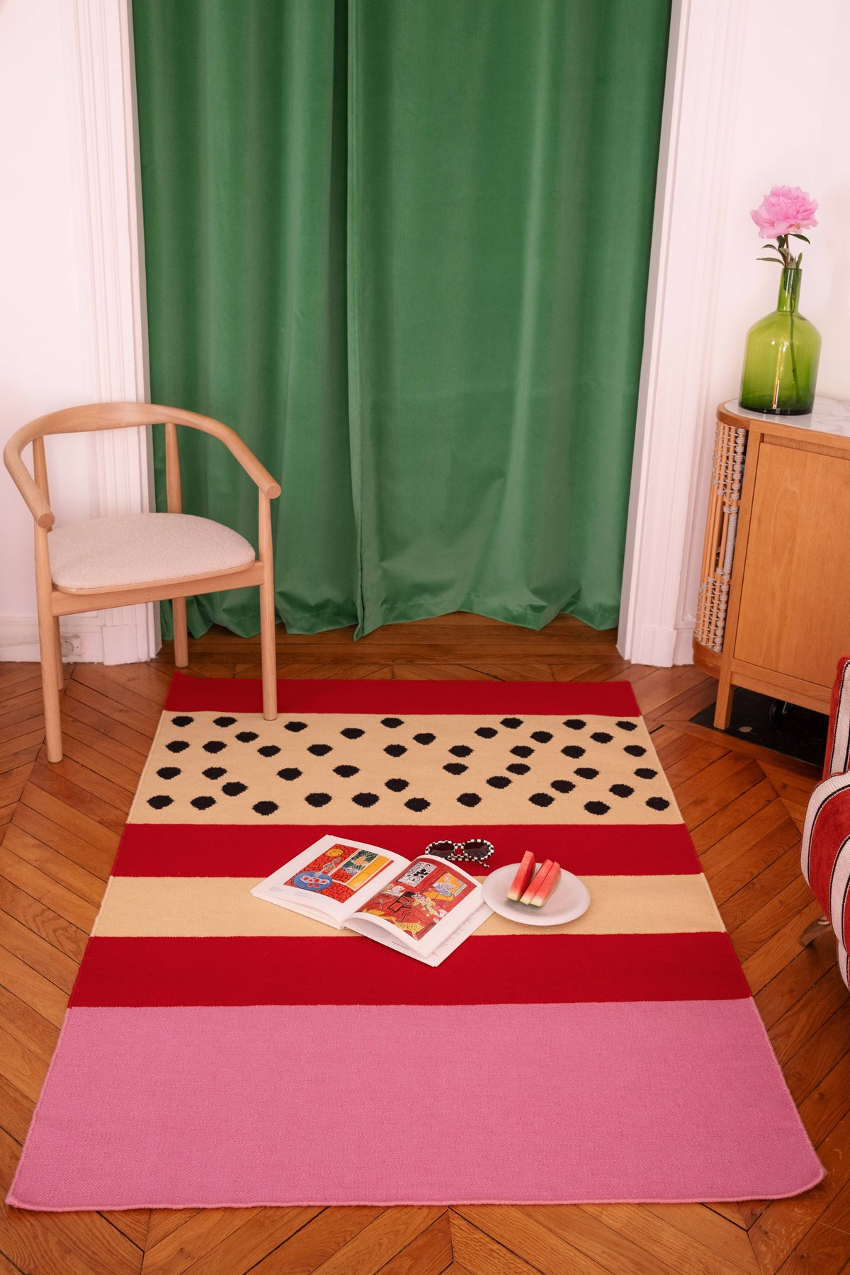 Like A Watermelon - Tapis - Laine