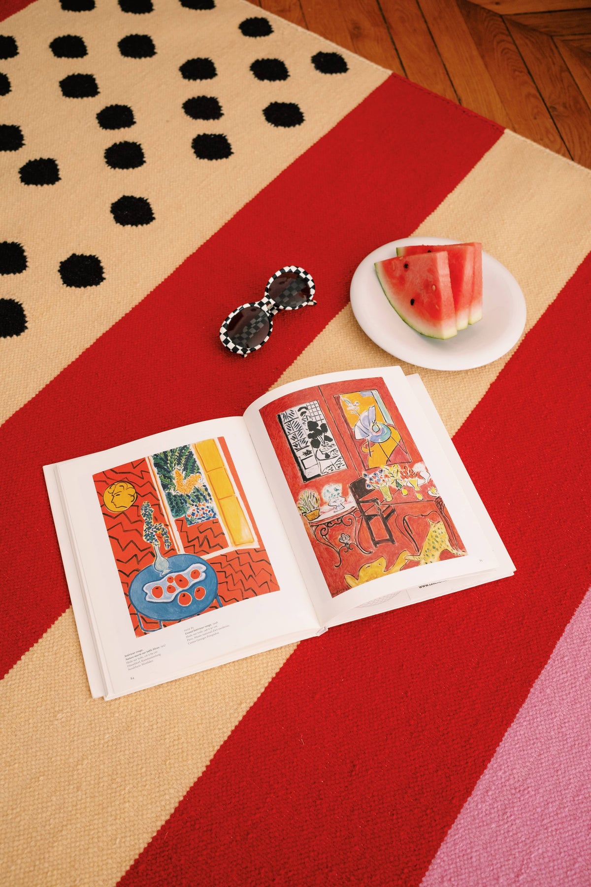 Like A Watermelon - Tapis - Laine