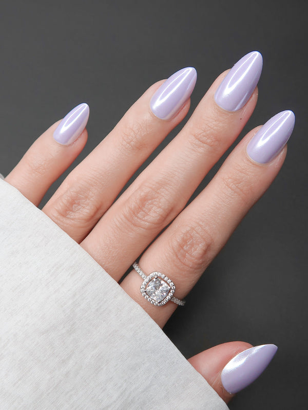 Uñas postizas - Lilac Glow