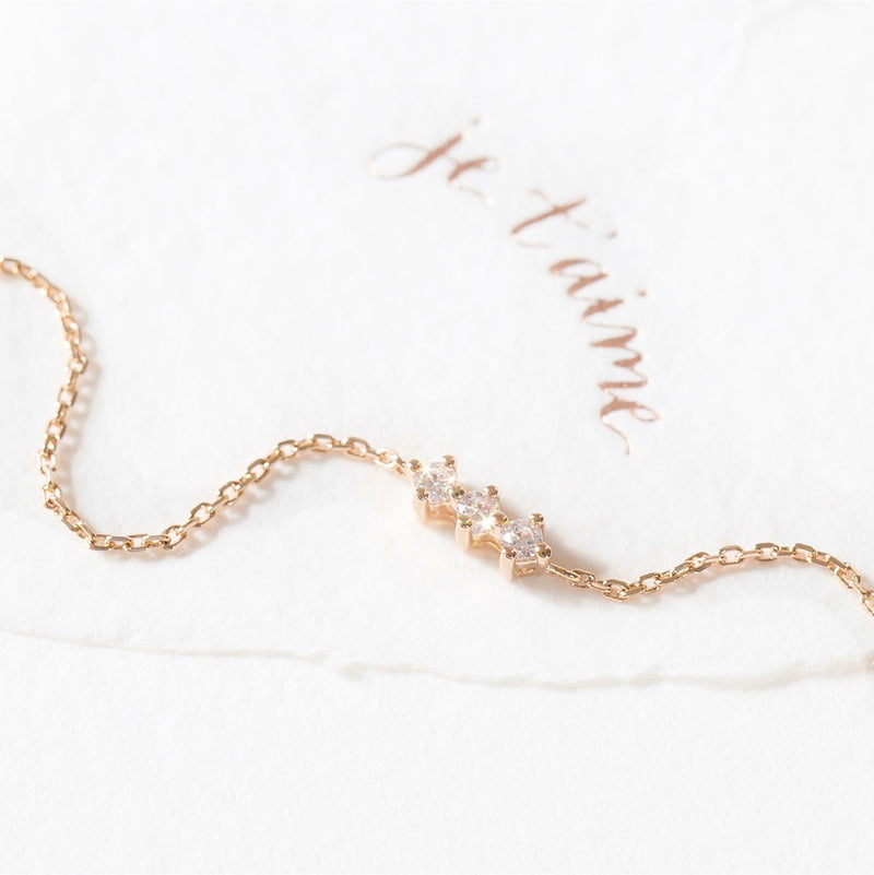 Lilibeth - Bracelet Trio Brillant