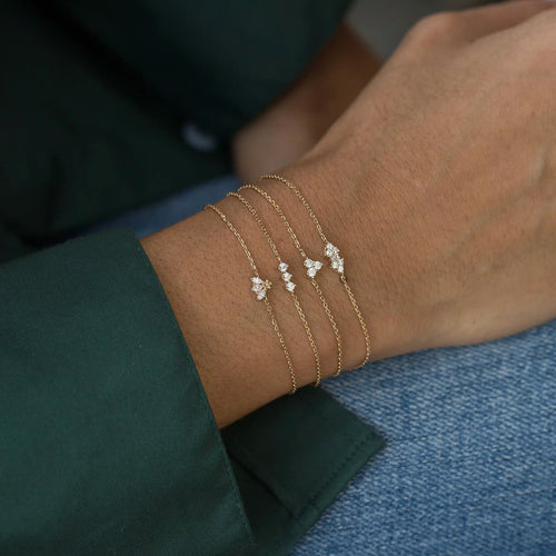 Lilibeth - Bracelet Trio Brillant
