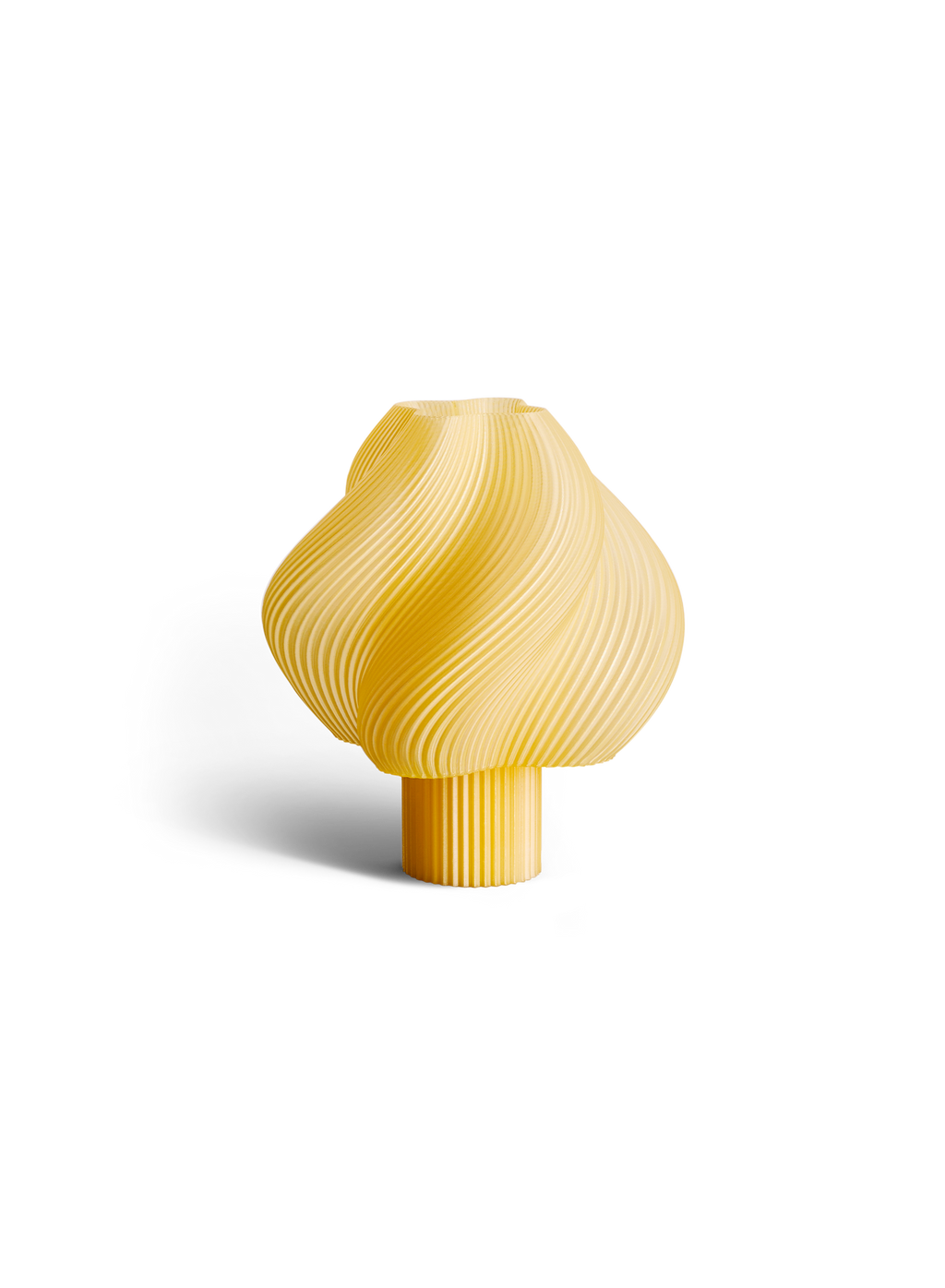 Lámpara de Mesa Soft Serve - Portable - Limoncello Sorbet