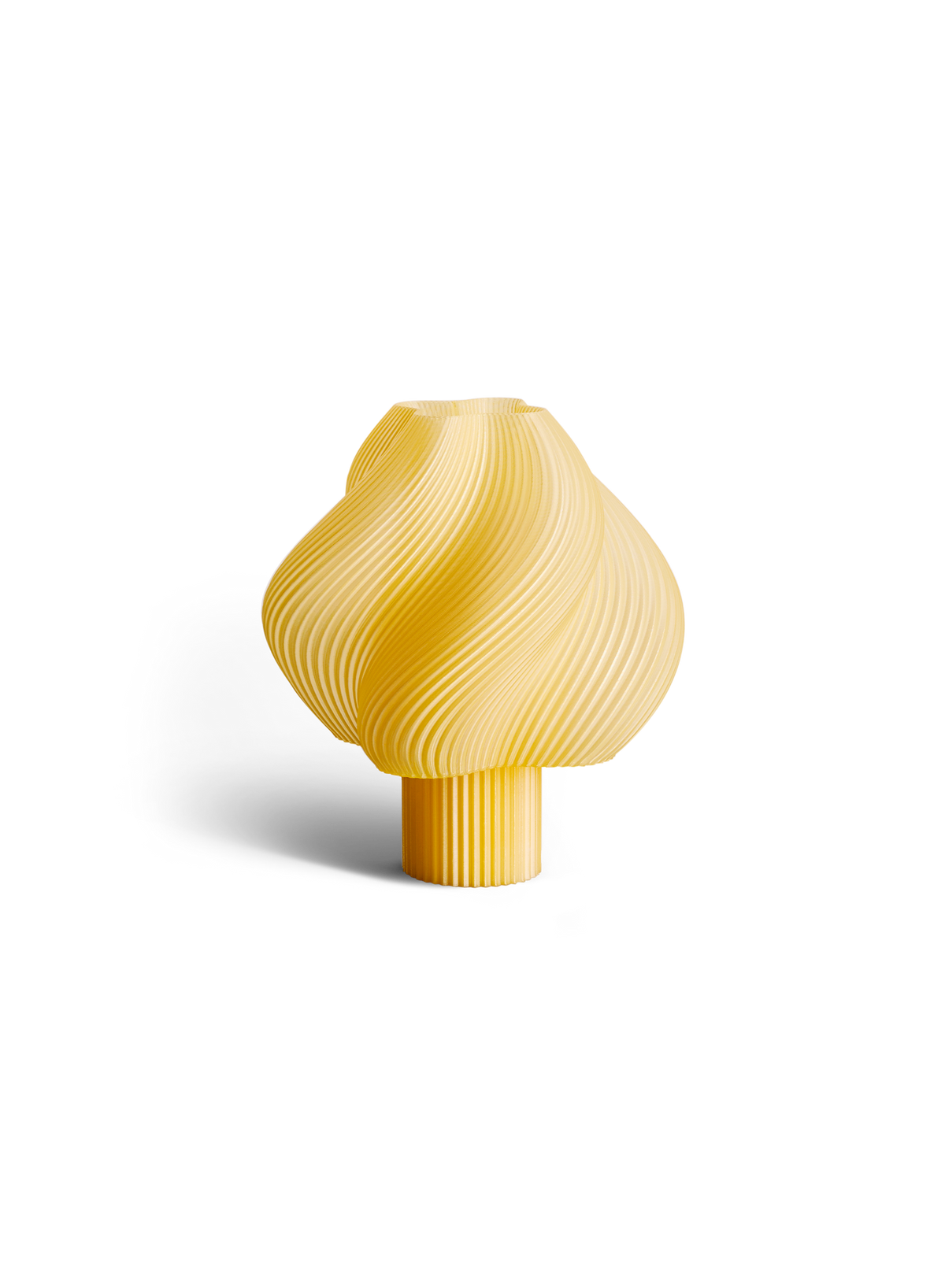 Lámpara de Mesa Soft Serve - Portable - Limoncello Sorbet