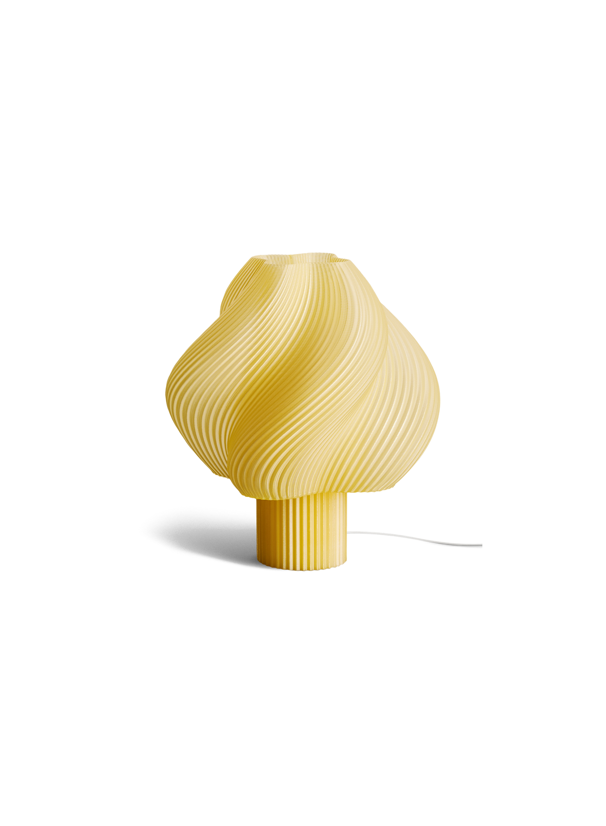 Tischleuchte Soft Serve - Mega - Limoncello Sorbet