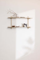 Elegante wandregal LINARA con diseño minimalista y diseño moderno para Wohnräume con estilo.