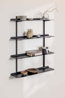 Wandregal LINARA aus Metall mit minimalista Diseño para viviendas modernas, ideal para decoración y aufbewahrung.