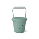 Rabbit peppermint silicone bucket - Liewood selection found on amaetc.com, eco friendly concept store for childrenRabbit peppermint silicone bucket - Liewood selection found on amaetc.com, eco friendly concept store for children