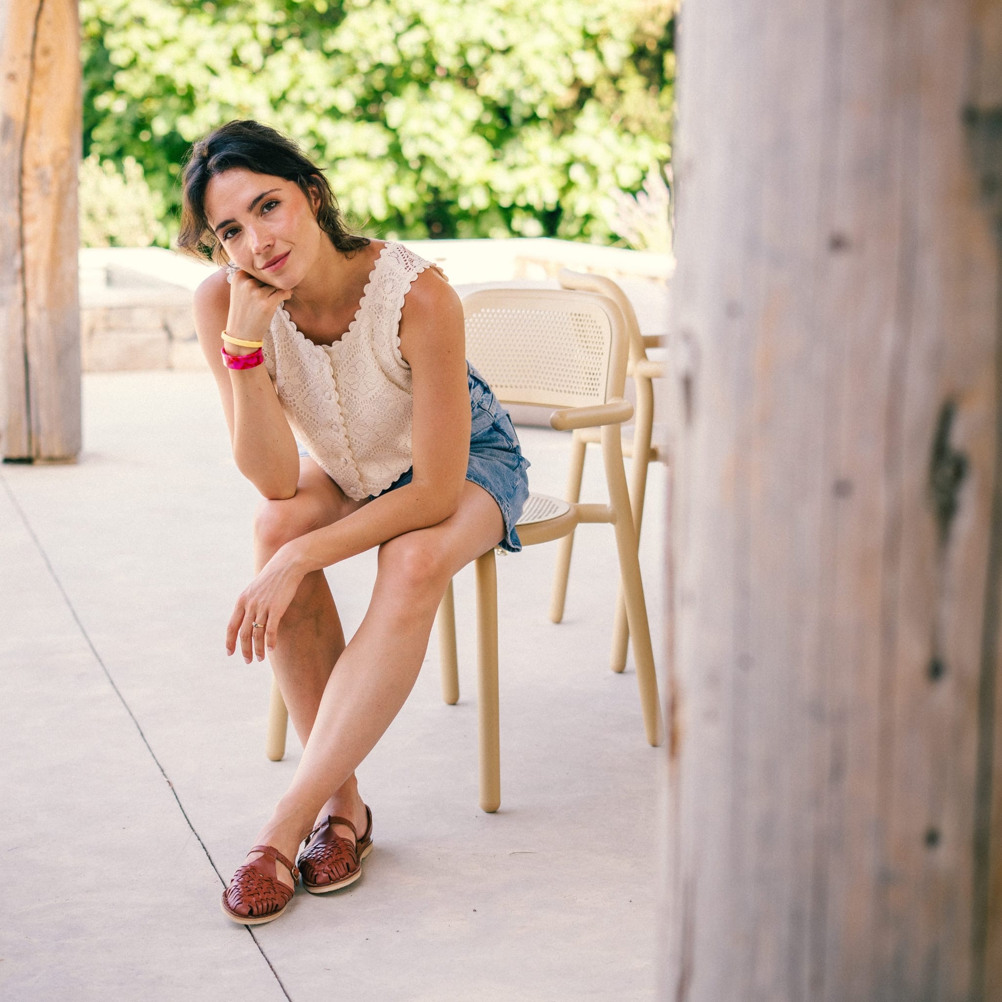 Huaraches Linda - Tabac