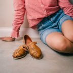 Huaraches Linda - Camel