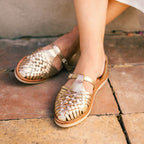 Huaraches Linda - Champagne