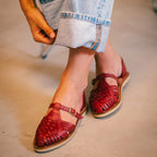 Huaraches Linda - Rouge