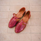 Huaraches Linda - Rouge