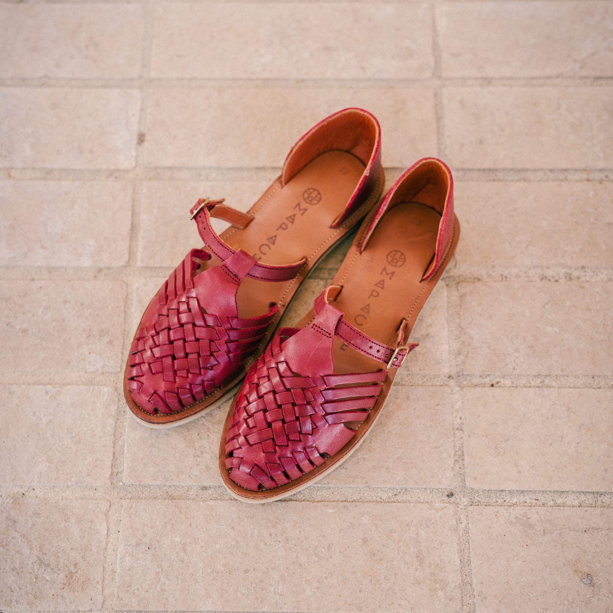 Huaraches Linda - Rouge